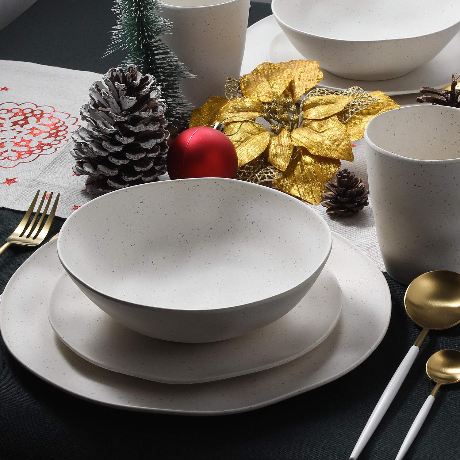 Morgiana Pieces Bamboo Tableware Set Biodegradable And Eco - Main Image