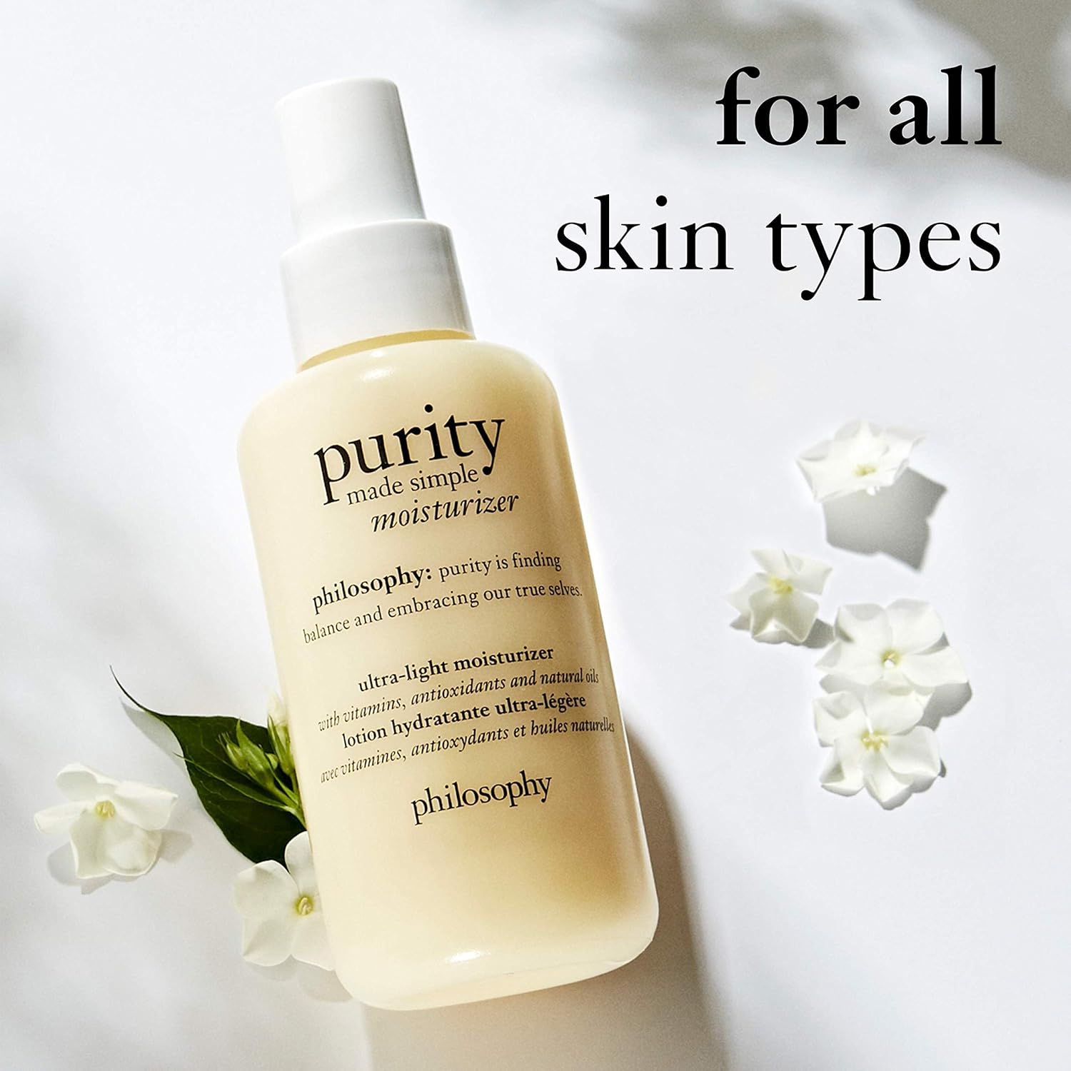 philosophy moisturizer purity