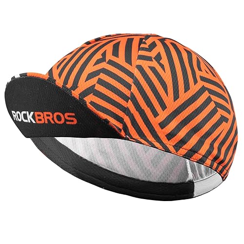 ROCKBROS Cycling Cap Sun Visor Ployester Breathable Hat for Men