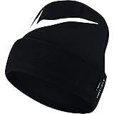 NIKE Unisex Training Beanie, Black/White, One Size