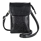 Women Girl Cell Phone Bag PU Leather Crossbody Bag Mini Phone Pouch Wallet with Shoulder Strap for Apple iPhone,Samsung Galaxy S7/S7 Edge etc