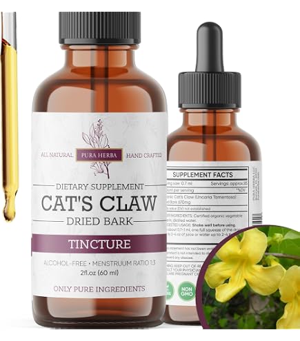 Amazon.com: Polvo de corteza de uña de gato (UNA de Gato) (4 oz