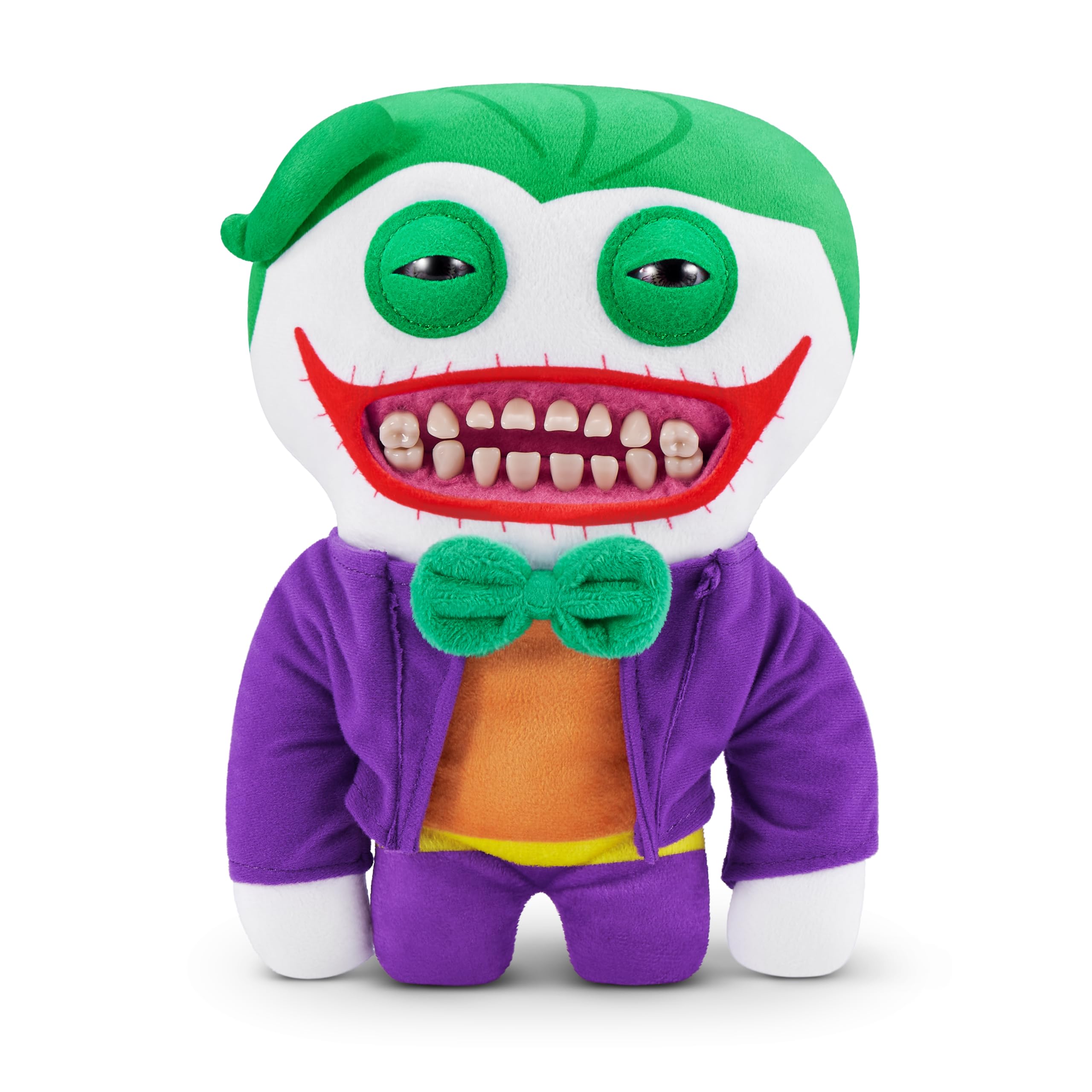 Fuggler x DC by ZURU Funny Ugly Monster, Plush, Collectible, Toy (Joker)