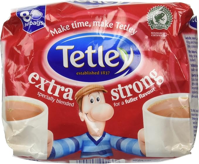 Tetley Extra Strong Teabags (160) Amazon.co.uk Grocery