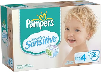 pampers swaddlers sensitive diapers
