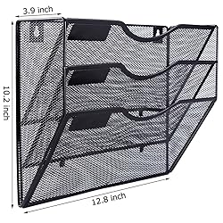 EASEPRES 3 Pocket Mesh Hanging Wall File