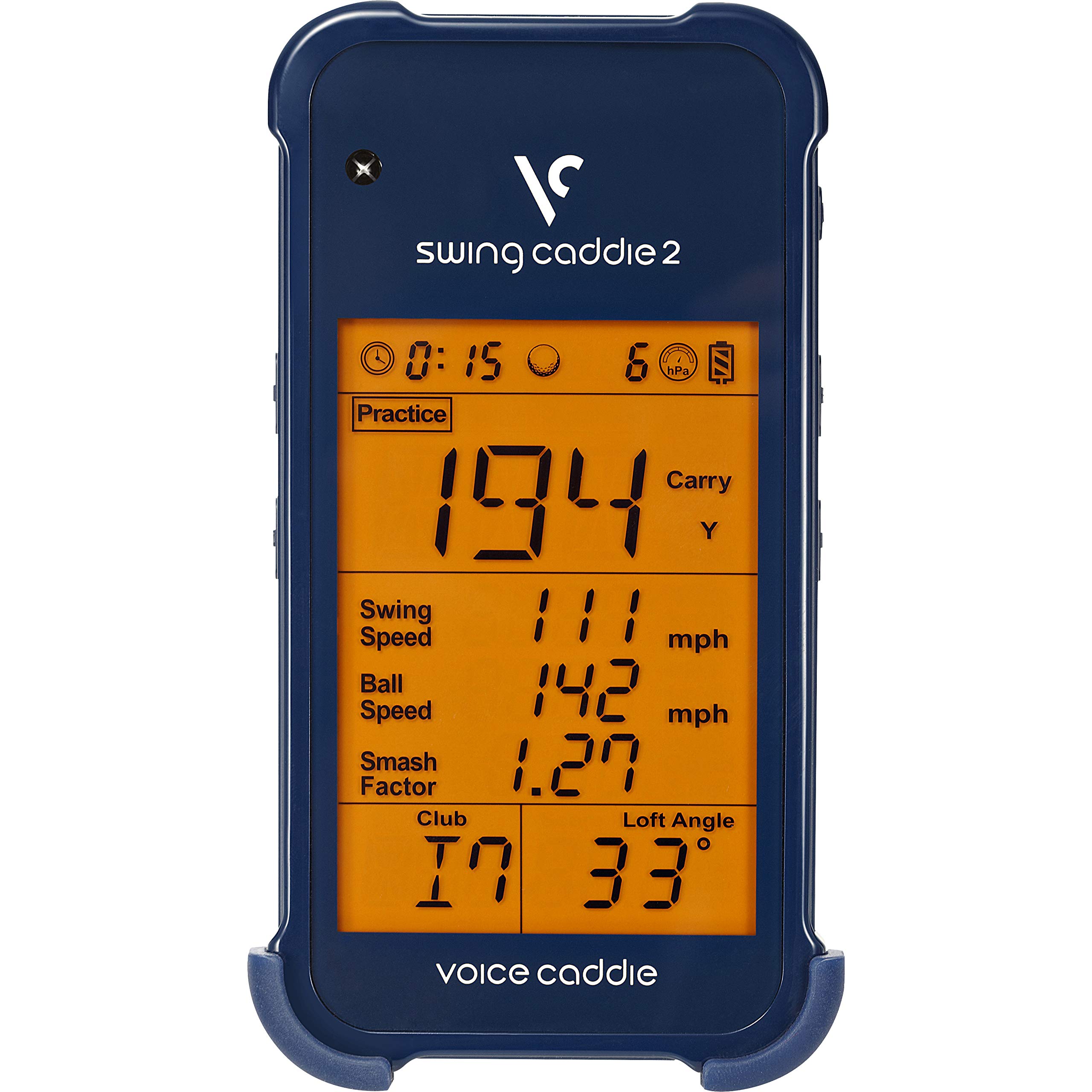 Voice Caddie SC 200 Portable Golf Launch Monitor with Audible Output