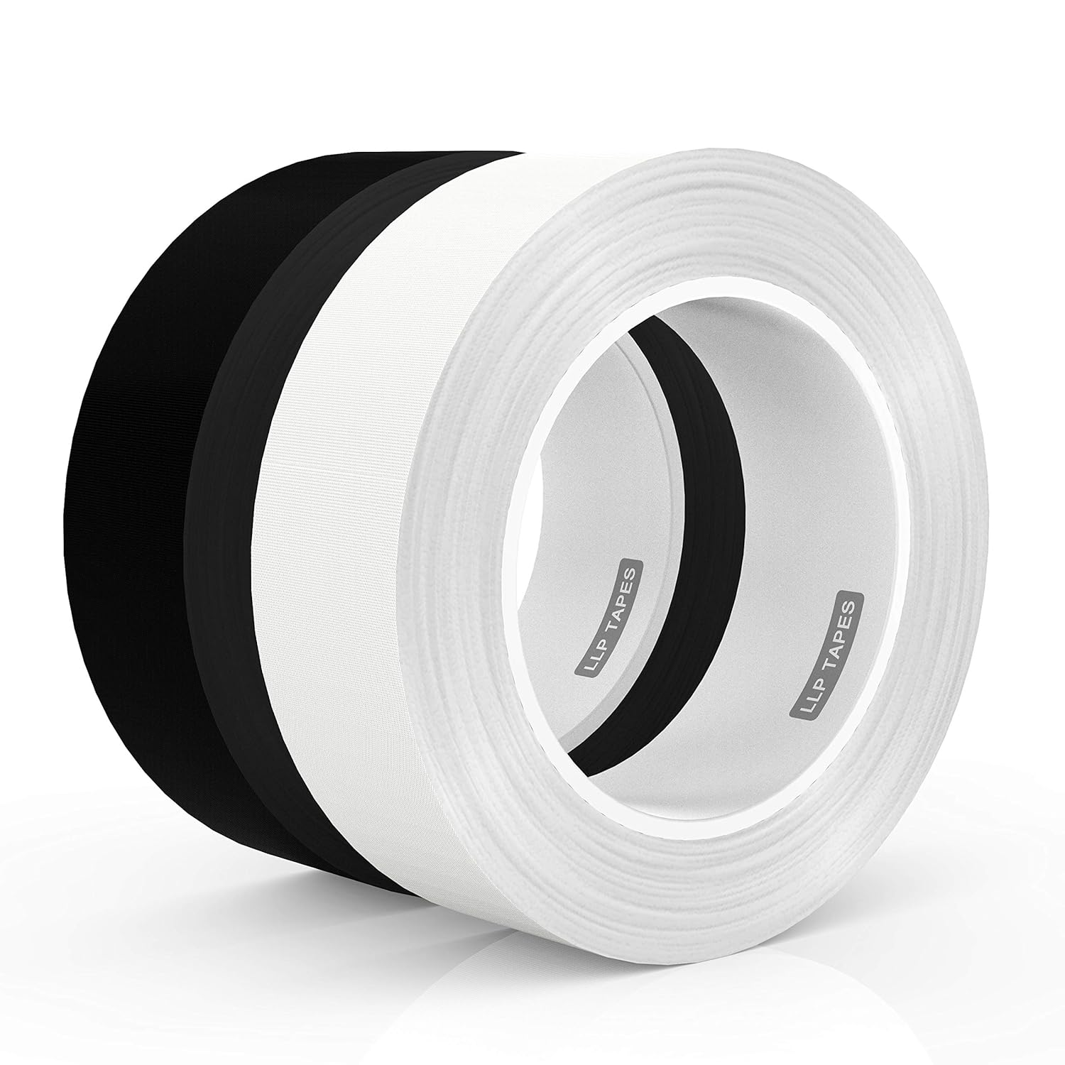 LLPT Gaffer Tape 1 Inch x 30 Feet x 2 Packs Premium Grade Residue Free