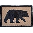 Gadsden and Culpeper Black Bear Wildlife 2" x 3" Tactical Cap Patch - 1 Piece - Rectangular - Adult - Wildlife, Bear - Embroidery - Patch