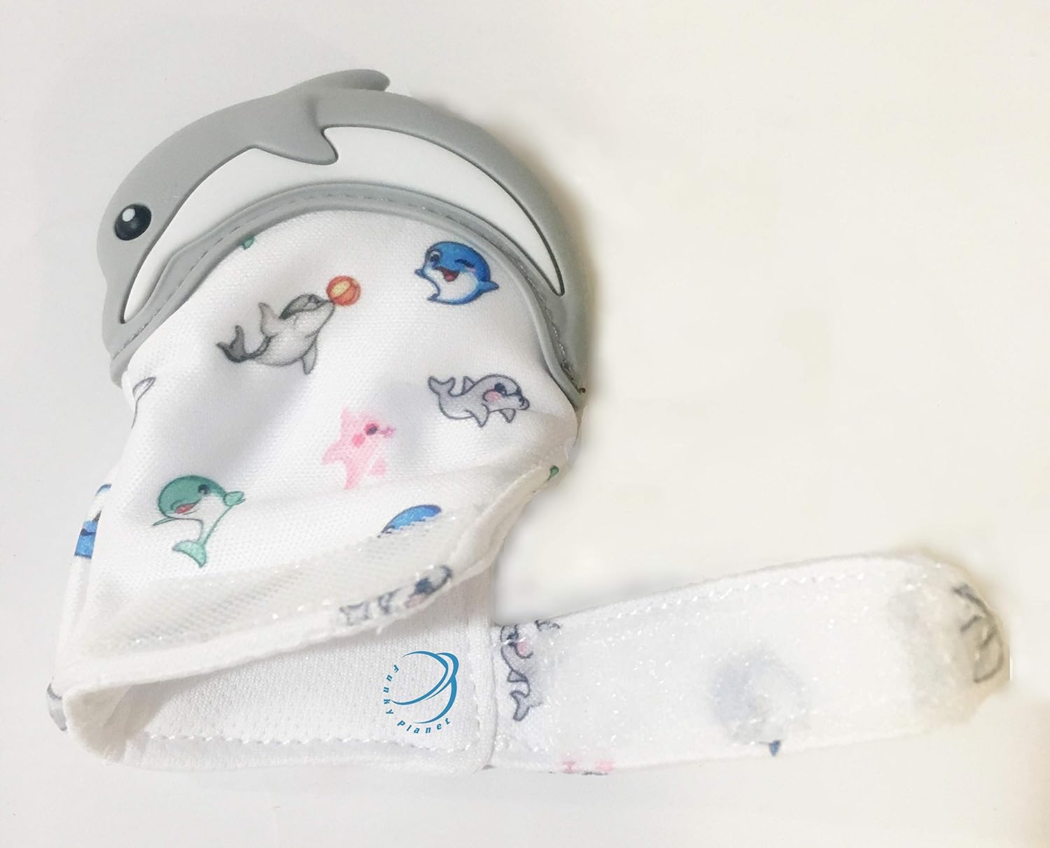 Bebe Conjuntos Pain Relief Tranquilizadora De Edad Green Protege Manos Bebes Funky Planet Baby Denticion Manoplas Bufandas Ninos De Hasta 24 Meses