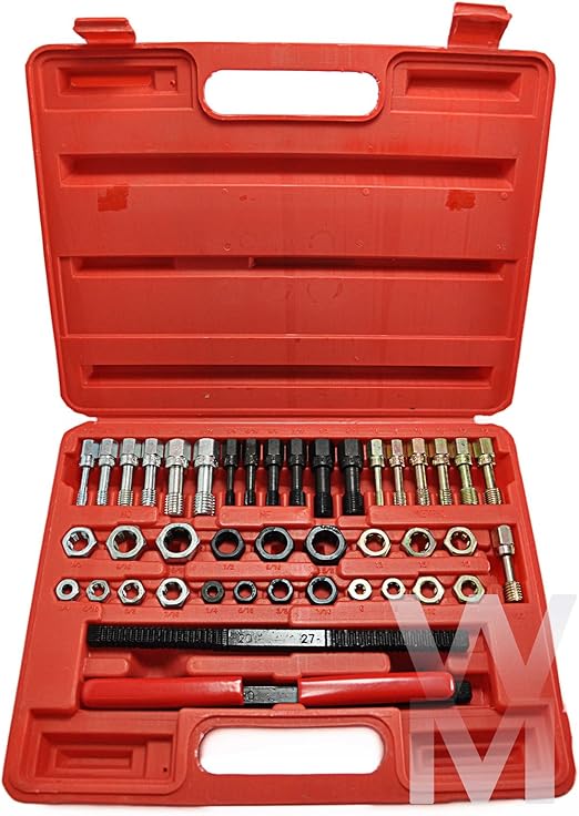 Wonderman Tools UNF UNC METRIC MM Thread File Rethreader ReThread Kit