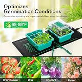VIVOSUN 10"x20" Waterproof Seedling Heat Mat 2-Pack for Germination view 5