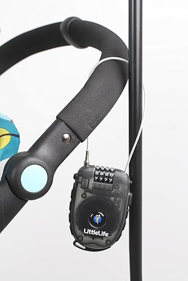 little life stroller lock