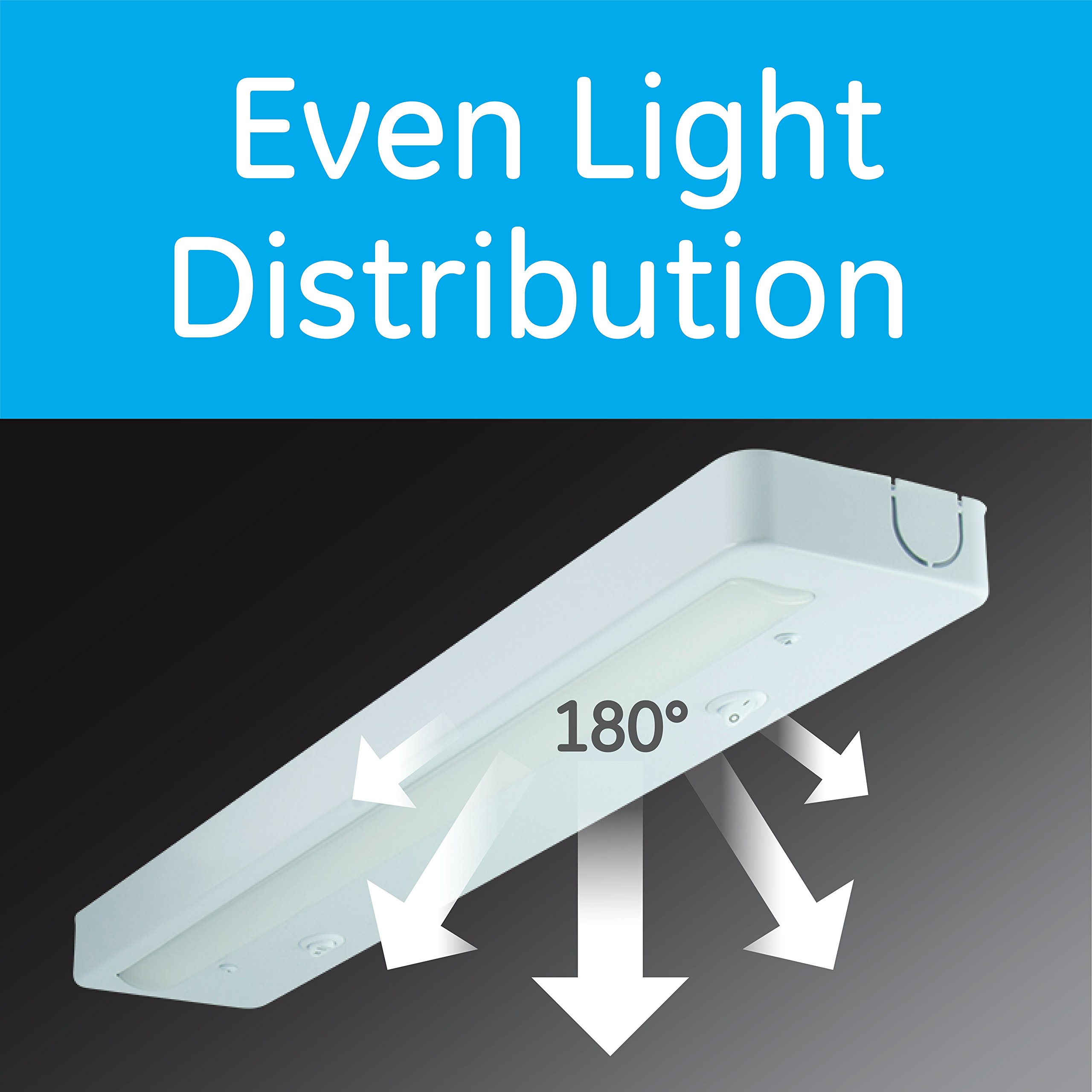 GE Enbrighten 18 Inch Front Phase LED Under Light Fixture
