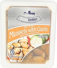 Fruits De Mer Marinated Mussels With Garlic, 7 Oz