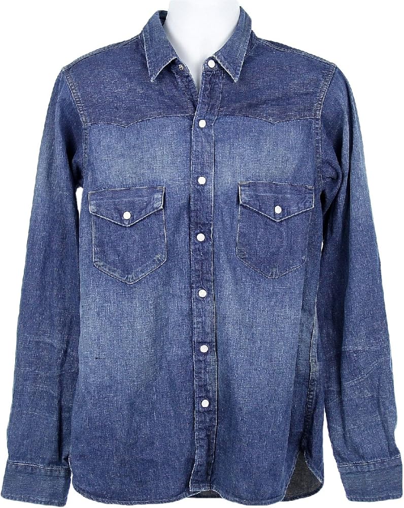 j crew western shirt