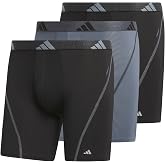 adidas Men's Performance Boxer Brief Underwear 3-Pack
