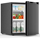Commercial Cool 1.6 Cu. Ft. Compact Refrigerator, Single Door Mini Fridge with Chiller Compartment, Personal Fridge for Home or Dorm Room, R600a Refrigerant, CCR16B, Black on Fridge.com