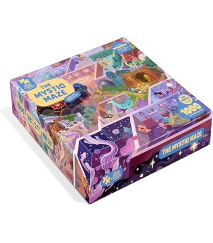 マジックパズルカンパニー THE SUNNY CITY ジグソーパズル The Sunny City • 1000-Piece Jigsaw Puzzle from The Magic