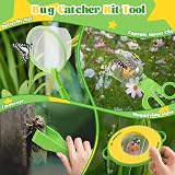 Funsland Bug Hunting Kit for Children 5 Pcs 12 Insects Outdoor Explorer Toy Set view 2