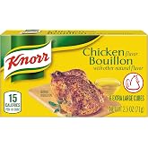 Knorr Cube Bouillon, Chicken, 6 Extra Large Cubes, 2.5 oz