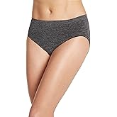 Jockey Women's Underwear Smooth & Shine Seamfree Hi Cut