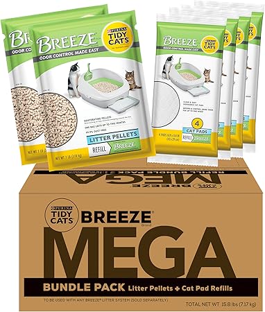 amazon breeze pellets
