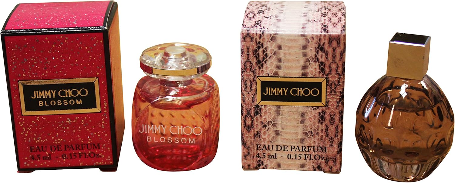jimmy choo perfume miniature collection