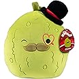 Squishmallows Original 10-Inch Charles The Valentine's Day Pickle - Official Jazwares Plush - Collectible Soft & Squishy Pickle Stuffed Animal Toy - Add to Your Squad - Gift for Kids, Girls & Boys