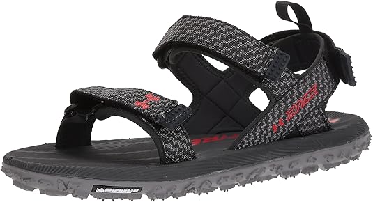 under armour men's fat tire slides