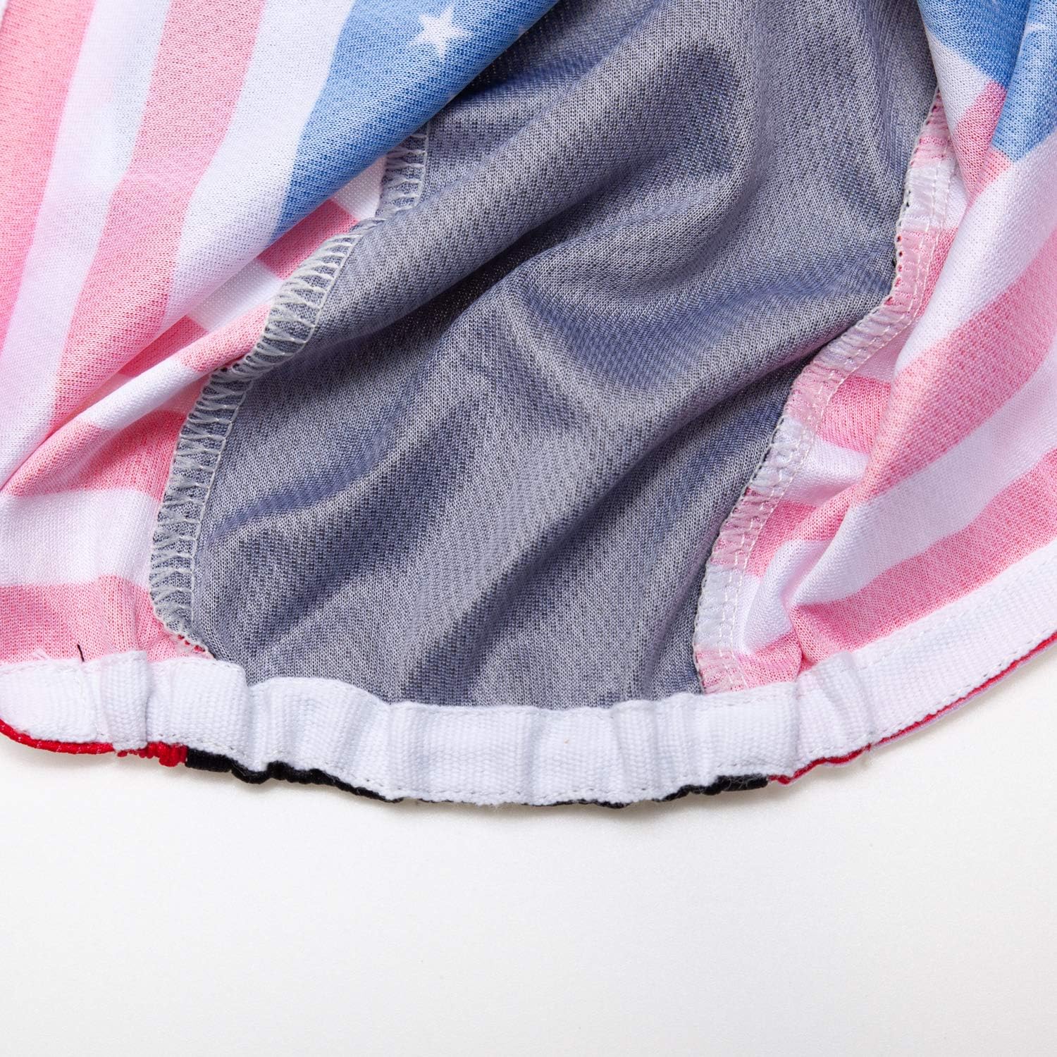 Men Women Cycling Cap Helmet Liner Hat Outdoor MTB Sun Proof Anti-Sweat Breathable America Flag: Clothing