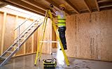 The Workplace Depot 8 Step Fibreglass Ladder EN-131 Certified view 9