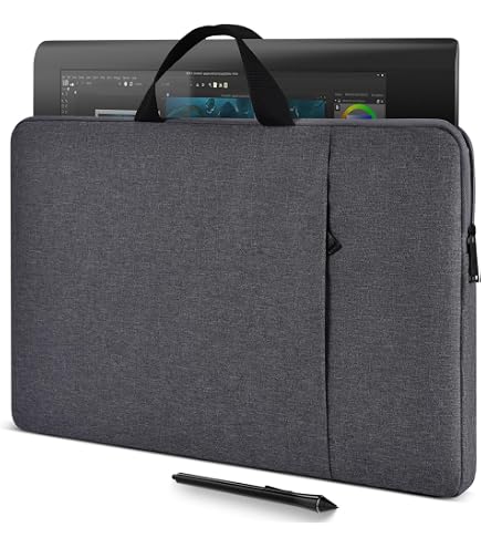 Wacom Cintiq Pro 16 Caneta criativa e tela sensível ao toque