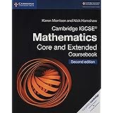 Cambridge IGCSE® Mathematics Core and Extended Coursebook (Cambridge International IGCSE)