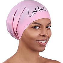 帽子 P.L.N long hair cap Speedo Unisex Adult Swim Cap Silicone Long Hair - Blue, One