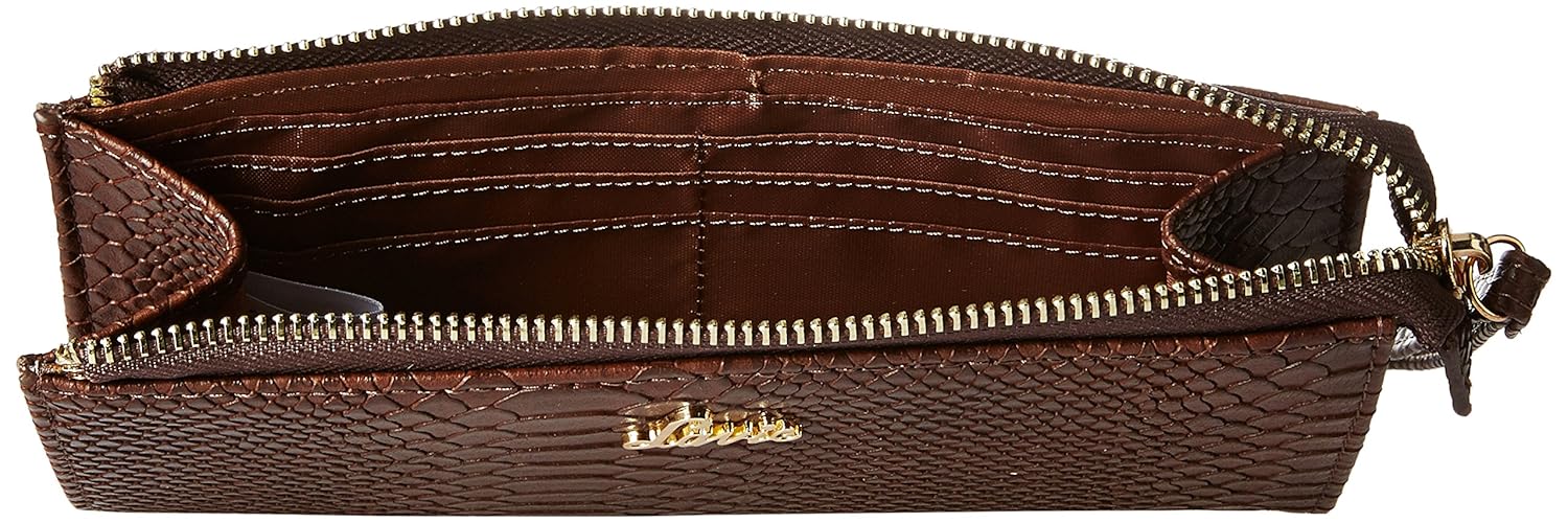 lavie baya women's clutch (choco) ()