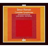 Krenek: Complete Symphonies (Symphonies 1-5) (CPO: 777695-2)