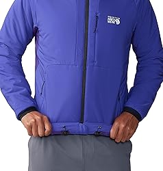 Mountain Hardwear Men's KOR Stasis Jacket, Klein