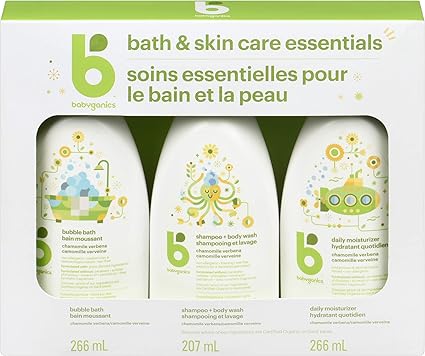 babyganics bath set