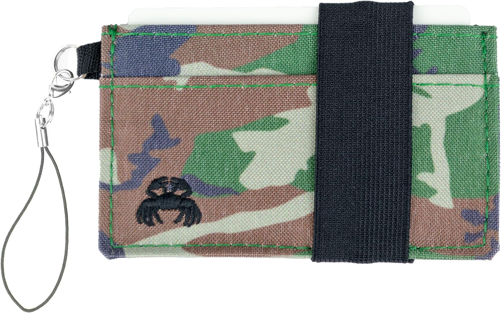 Crabby Gear - Front Pocket Wallet - Minimalist Wallet - Canvas