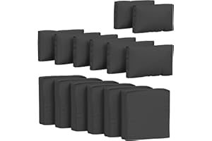 PAKUNODA 14 Pcs Outdoor Cushion Covers Patio Cushion Slipcovers Replacement Splash Proof with Zipper for Outdoor Furniture, Patio Sofa Couch 3 Sizes, Covers Only