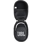 adada Hard Travel Case for JBL Clip 4 /JBL Clip 5- Portable Mini Bluetooth Speaker (Black)
