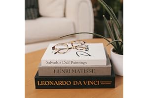 UPSTART DECOR Elegant Linen Set of 3 Decorative Books for Home Decor Faux/Fake Books For Decoration Hardcovers Aesthetic Minimalist Coffee Table Décor Living Room Modern Entryway Table Bookshelf Storage Boxes