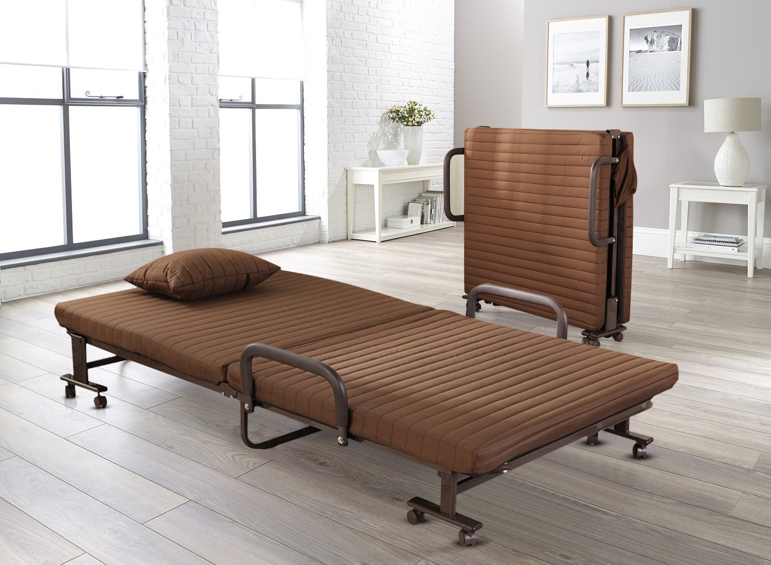 Lit Pliant Avec Matelas Mousse - Lit d'appoint Pliant ...