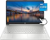 HP 15.6" Touchscreen Flagship HD Laptop, Intel