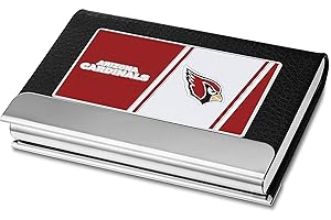 MATCH-UP PROMOTIONS NFL Multi-Purpose Carrying Case, Pocket Holds Business Cards, Credit Cards, Money and More