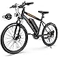 Electric Bike, TotGuard Electric Bike for Adults, 26" Ebike 350W Adult Electric Bicycles, 19.8MPH 37.3Miles Electric…