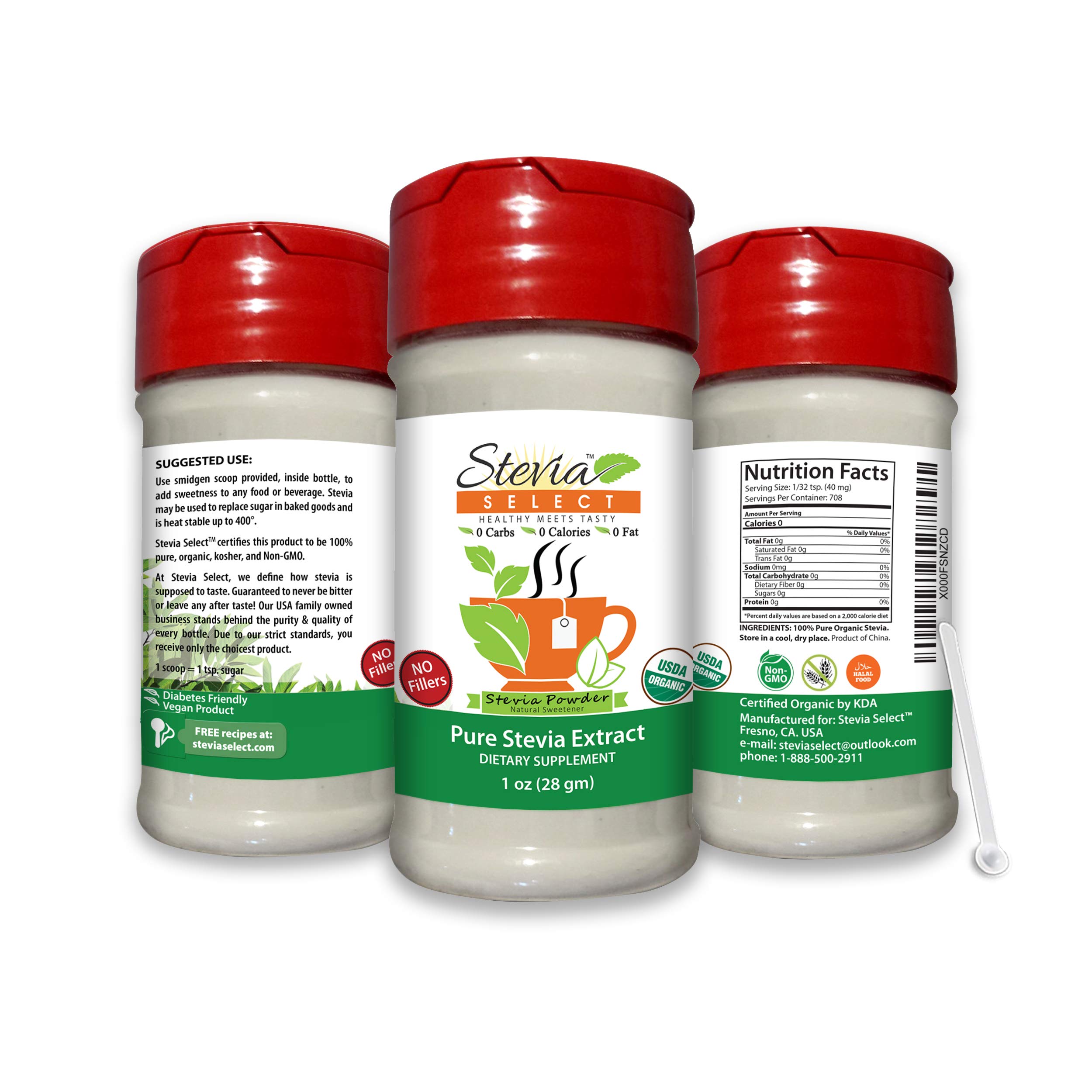 Stevia Select Stevia Stevia100 Pure Stevia ExtractNo