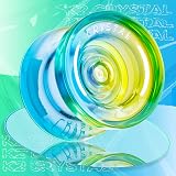 MAGICYOYO Crystal Yoyo K2 Blue Yellow Dual Purpose 2 in 1 Beginner to Expert view 5