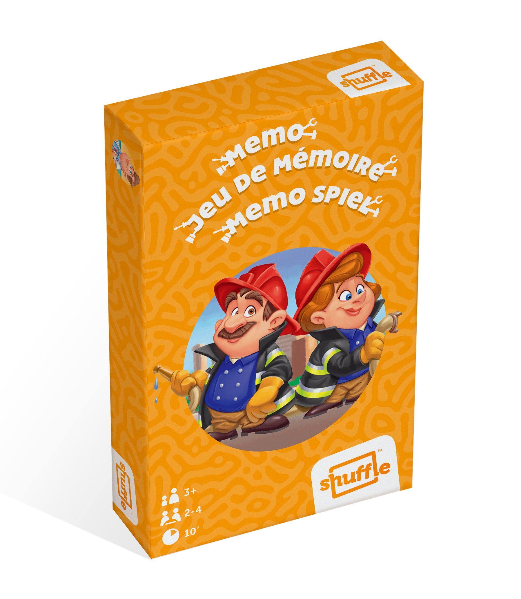 Shuffle Professions Memo Card Game